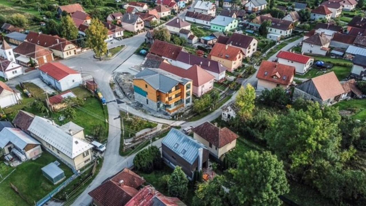 Dovolenkovy Dom - Kompas Pavčina Lehota Dış mekan fotoğraf
